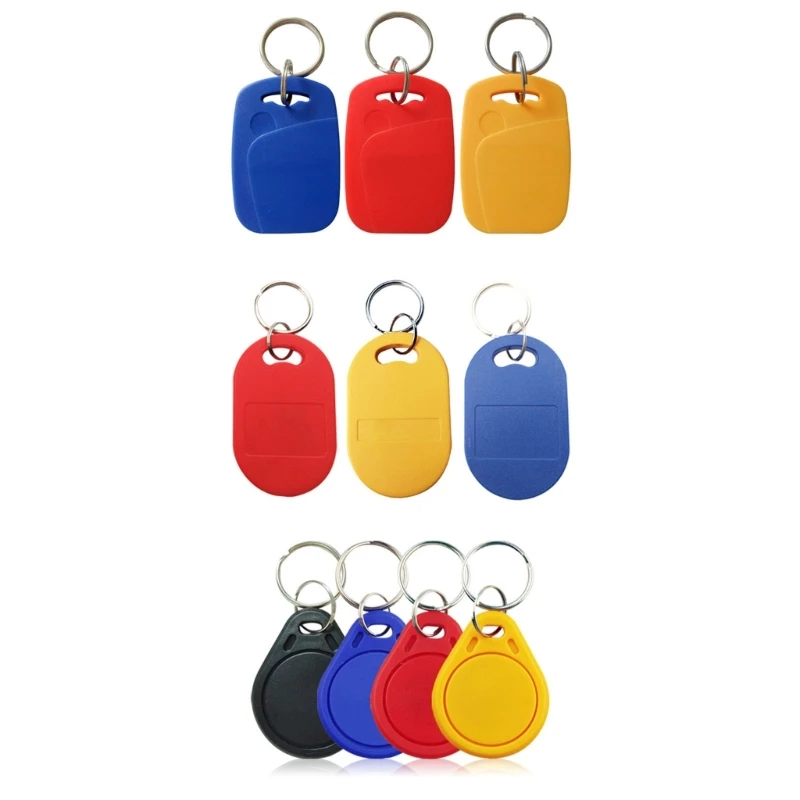 

3Pcs/lot 125khz IDIC EM4100 TK4100 Keyfobs Tags Keyfobs Keyring IDIC Card Read Only Access Control Card