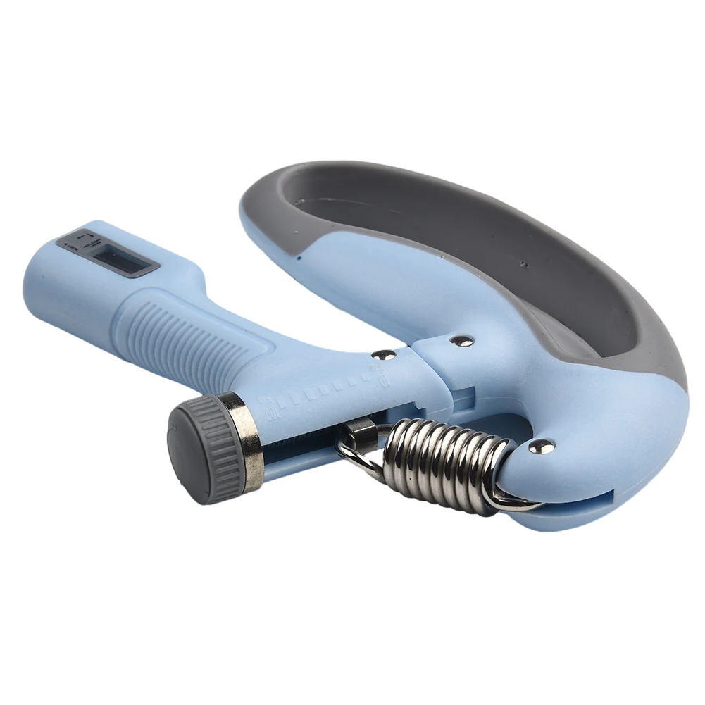 10-100Kg Adjustable Hand Grip Strengthener Electronic Countable Heavy Gripper Exerciser Arm Muscle Wrist Train Fitness Equipment
10-100Kg Adjustable Hand Grip Strengthener Electronic Countable Heavy Gripper Exerciser Arm Muscle Wrist Train Fitness Equipment