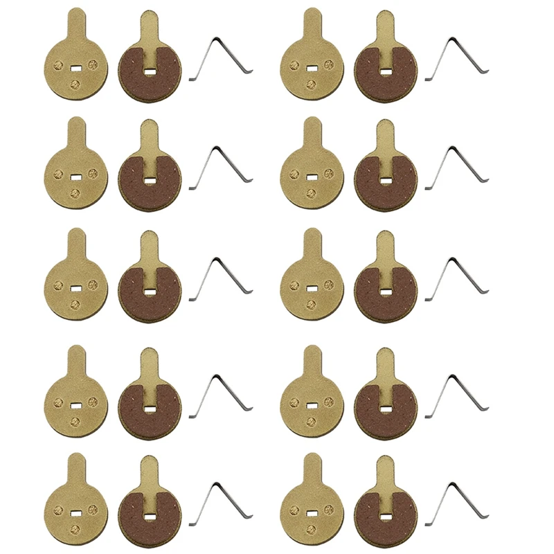 10Pair Bicycle Sccoter Brake Pads For BOLI BB8 NOVELA YINXING BOLIDS Kugoo G2 Pro Durable Sccoter Brake Pad Bike Spare Parts
10Pair Bicycle Sccoter Brake Pads For BOLI BB8 NOVELA YINXING BOLIDS Kugoo G2 Pro Durable Sccoter Brake Pad Bike Spare Parts