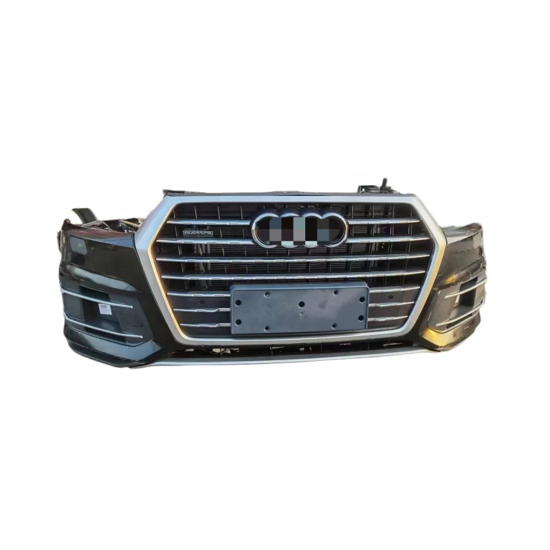 Fit Original Q7 Car Bumpers For Audi Q7 Front Bumper Grille Bumper Lamp Hood Grille Body Kits 2016 2017 2018 2019 2020
Fit Original Q7 Car Bumpers For Audi Q7 Front Bumper Grille Bumper Lamp Hood Grille Body Kits 2016 2017 2018 2019 2020