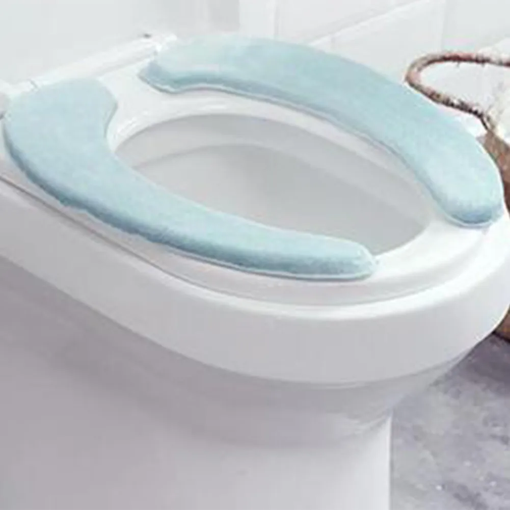 Flannel Toilet Seat Mat Memory Foam Pad Quality Reusable Soft Square Thick Warmer
Flannel Toilet Seat Mat Memory Foam Pad Quality Reusable Soft Square Thick Warmer