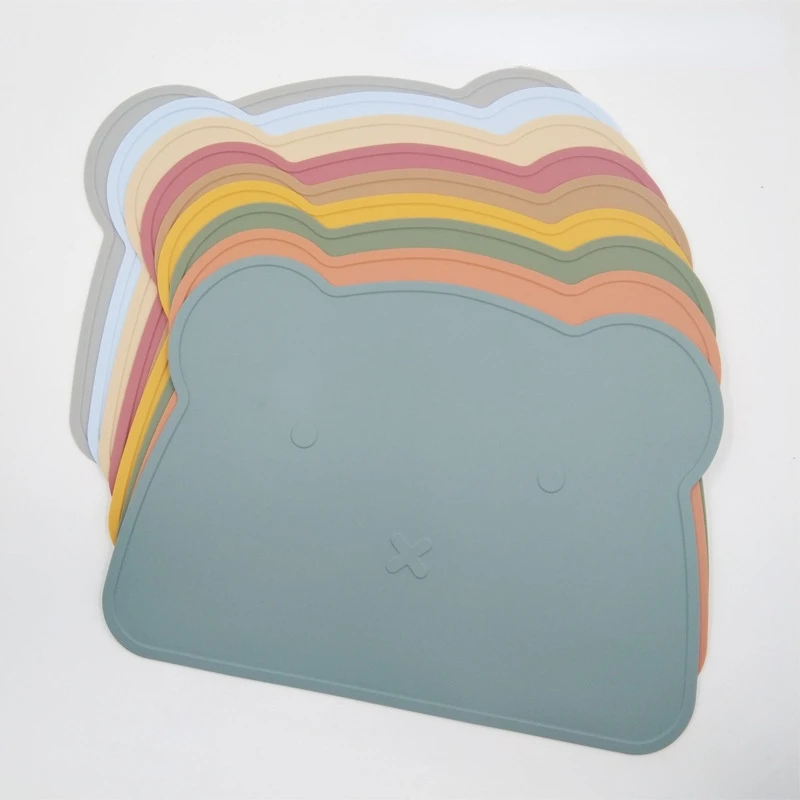 Silicone Cartoon Bear Placemat Kids Plate Mat Food Grade Silicone Table Pad Waterproof heat insulation Kitchen gadget Easy Clean
Silicone Cartoon Bear Placemat Kids Plate Mat Food Grade Silicone Table Pad Waterproof heat insulation Kitchen gadget Easy Clean