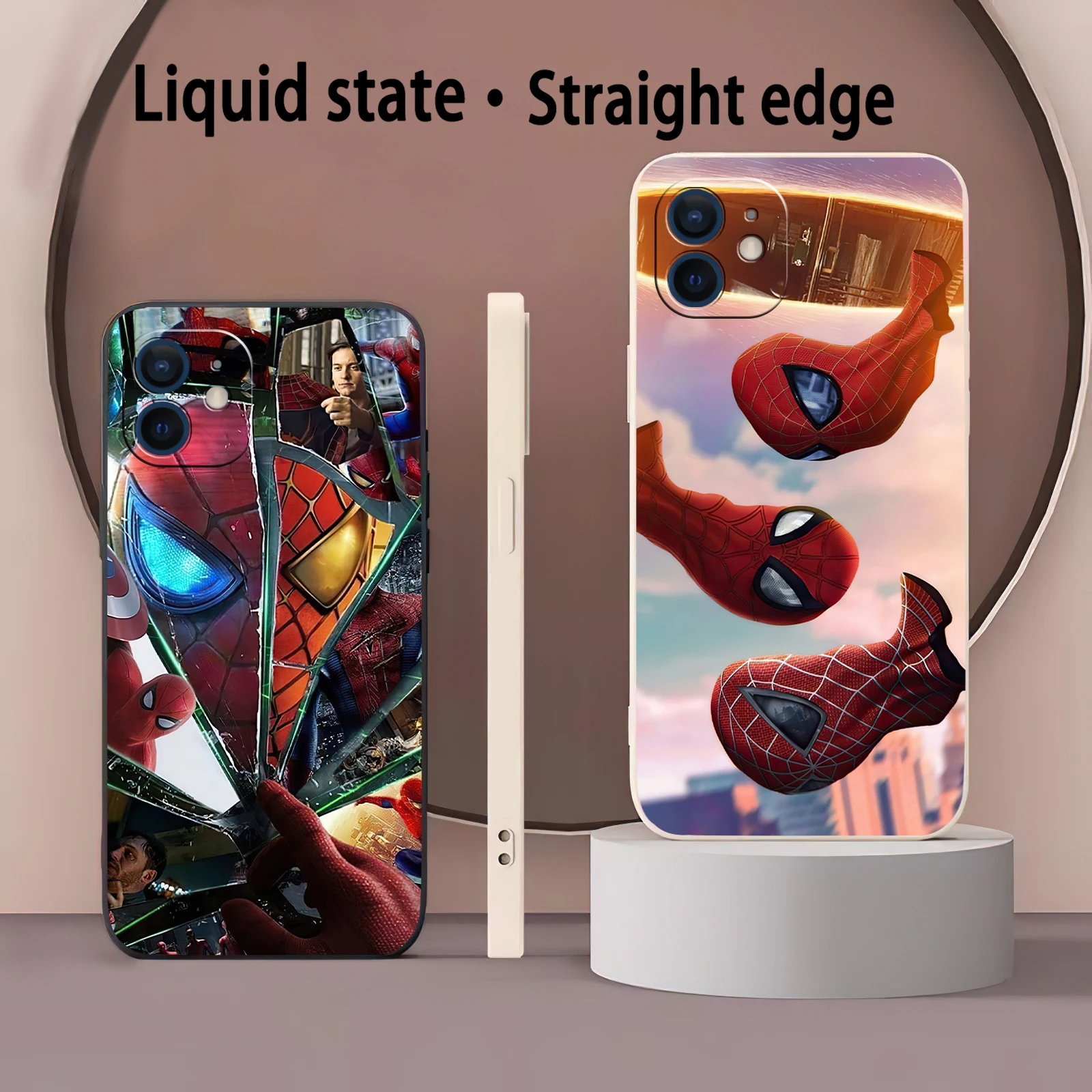 Phone Case For iPhone 11 12 13 Pro MAX Mini 6 7 8 6S Plus X XR XS SE 2020 Soft TPU Funda Hot Spiders Anime Man Hero Back Cover
Phone Case For iPhone 11 12 13 Pro MAX Mini 6 7 8 6S Plus X XR XS SE 2020 Soft TPU Funda Hot Spiders Anime Man Hero Back Cover