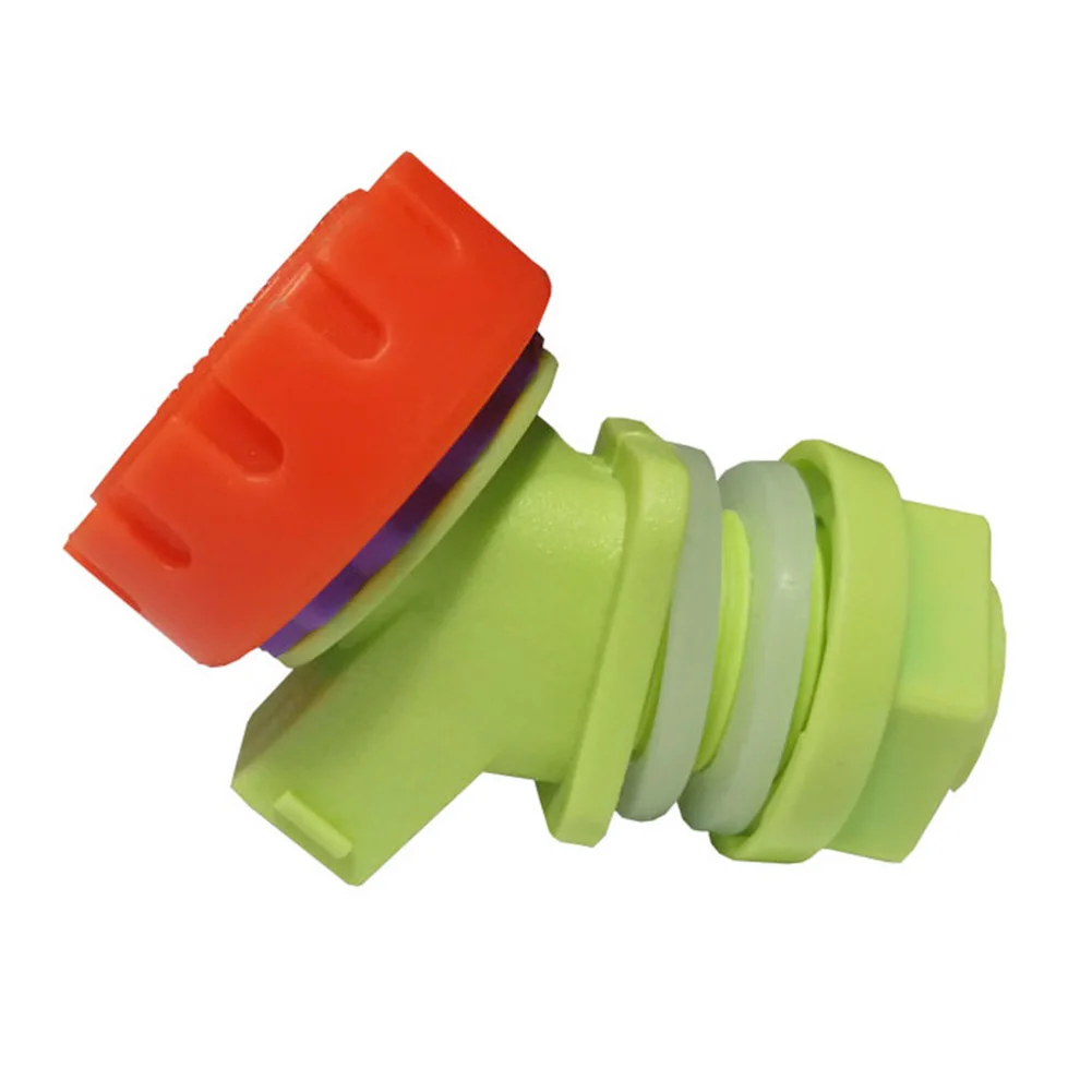 

1/2Pcs Tap Knob Type Plastic Outdoor Water Faucet Tap Replacement For Water Tank Bucket Bucket Accessories Wine Juice Bottle