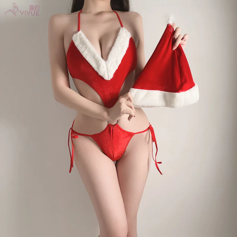 Сексуальное женское рождественское красное бархатное платье Miss Santa цельный костюм с открытой спиной женское милое бриллиантовое
Сексуальное женское рождественское красное бархатное платье Miss Santa цельный костюм с открытой спиной женское милое бриллиантовое