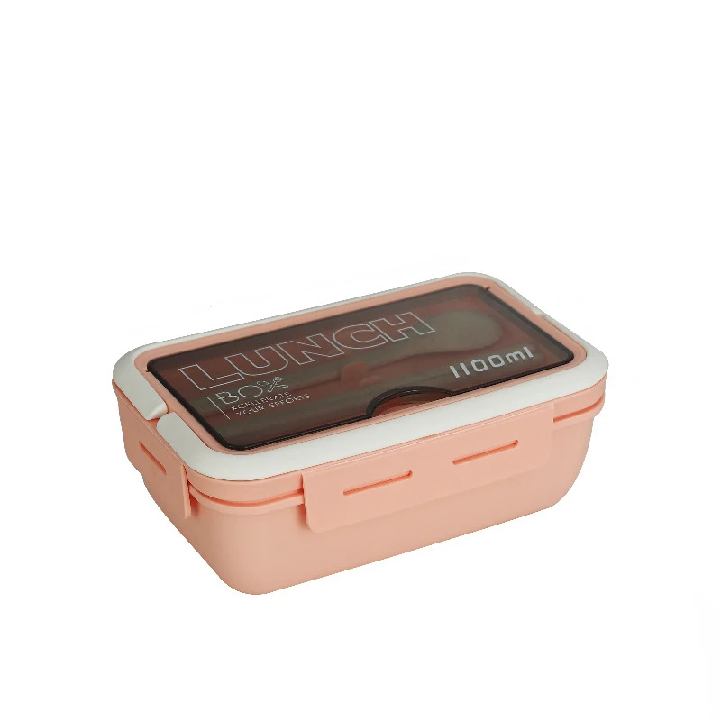 Portable Grid Lunch Box Microwavable Hermetic Bento Box for Work Office School Food Storage Box Fresh Lunch Bags Food Grade PP
Portable Grid Lunch Box Microwavable Hermetic Bento Box for Work Office School Food Storage Box Fresh Lunch Bags Food Grade PP