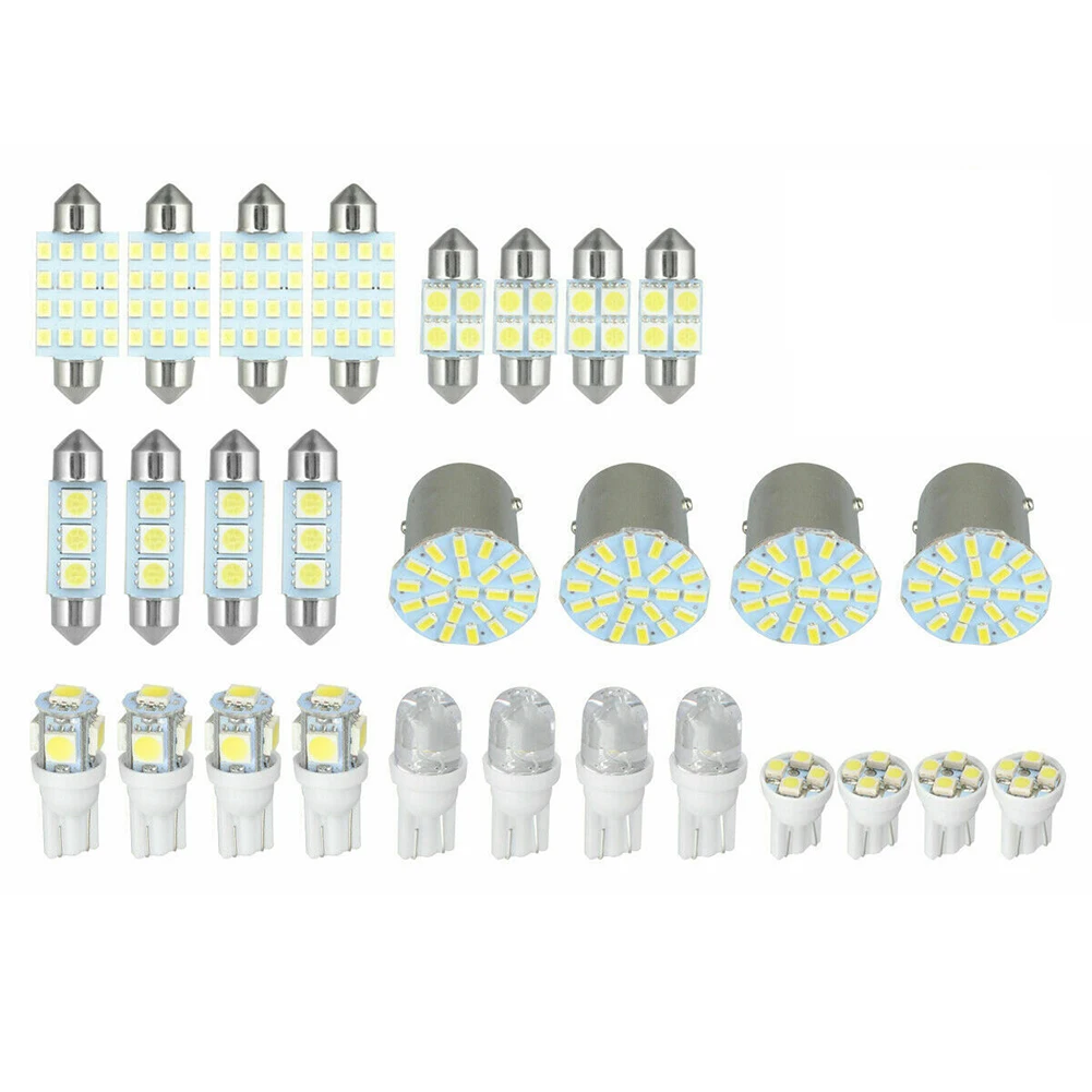 Easy Installation Car Interior LED Light Universal Fitment White Light Color Upgrade Your Car's Interior 28Pcs
Easy Installation Car Interior LED Light Universal Fitment White Light Color Upgrade Your Car's Interior 28Pcs
