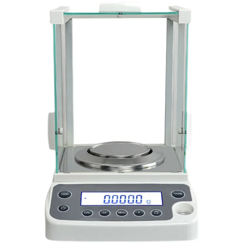 Lab Analytical Balance Digital Precision Electronic Scale 120g*0.0001g 0.1mg Laboratory High Precision Electronic Balance Scale
Lab Analytical Balance Digital Precision Electronic Scale 120g*0.0001g 0.1mg Laboratory High Precision Electronic Balance Scale