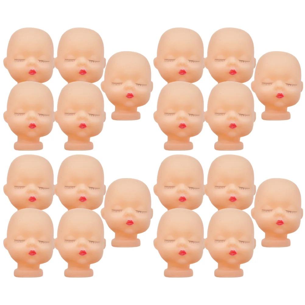 Vinyl Head Miniature Part Heads Painting Body Crafts Making Supplies Keychain DIY
Vinyl Head Miniature Part Heads Painting Body Crafts Making Supplies Keychain DIY
