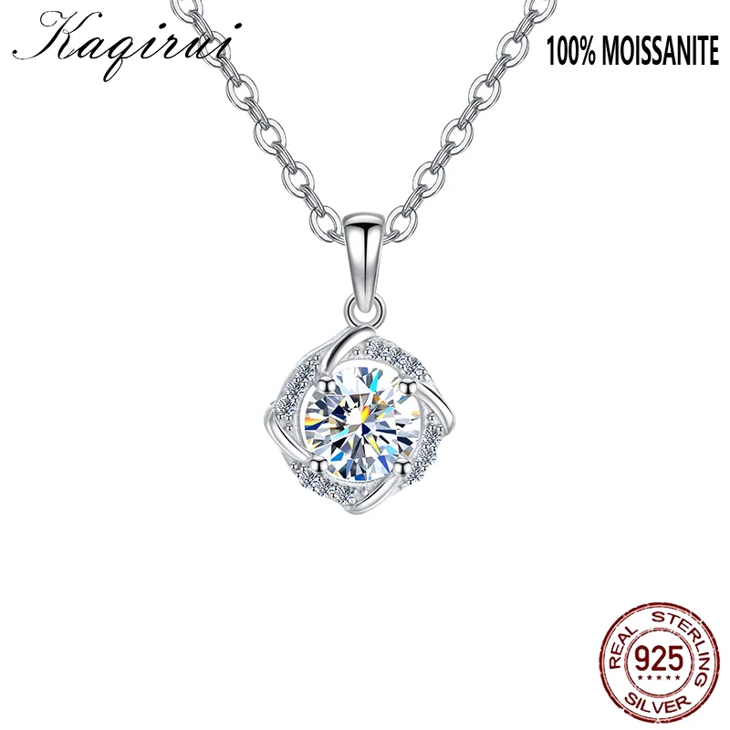 Moissanite 925 Silver woman Clover Pendant Necklace Exquisite Jewelry Lover Charm Wedding Gift Certification Free Delivery
Moissanite 925 Silver woman Clover Pendant Necklace Exquisite Jewelry Lover Charm Wedding Gift Certification Free Delivery