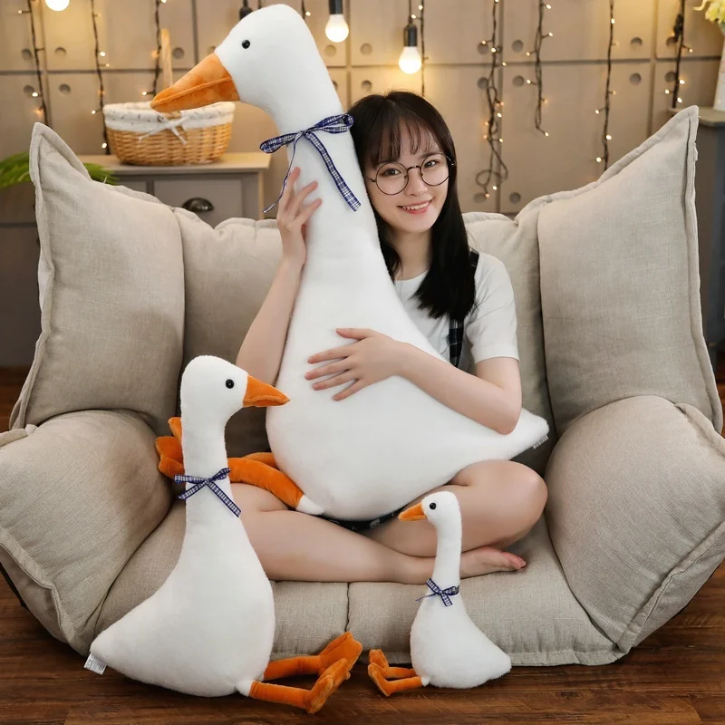Goose Plush Toy Cute Animal Popular Stuffed Dolls Fashion Kids Plush Toys for Children Birthday Christmas Gift Doll
Goose Plush Toy Cute Animal Popular Stuffed Dolls Fashion Kids Plush Toys for Children Birthday Christmas Gift Doll