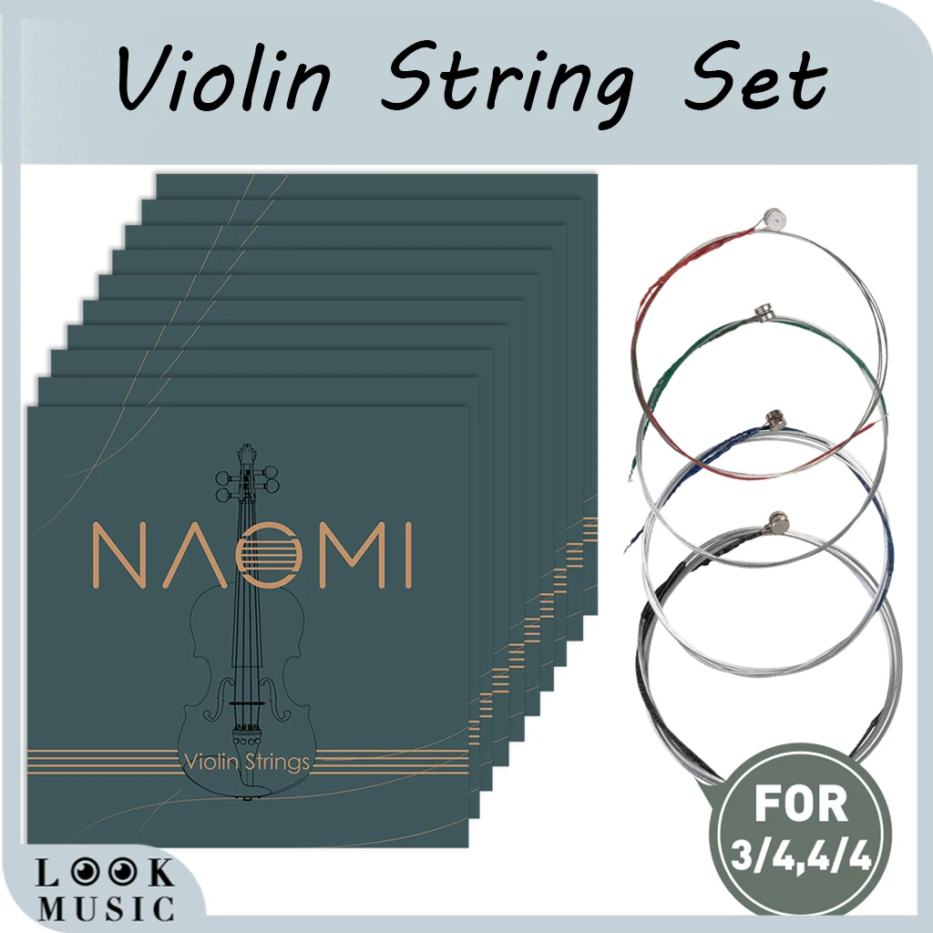 Professional Universal Full Violin String Set (E-A-D-G) Violin Fiddle String Strings Violins Fiddle Strings Set
Professional Universal Full Violin String Set (E-A-D-G) Violin Fiddle String Strings Violins Fiddle Strings Set
