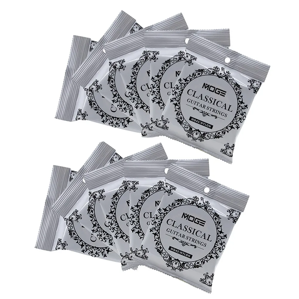 10Set 028-042inch Classical Guitar Strings Clear String Identification Guitar String Musical Instruments Guitar Accessories
10Set 028-042inch Classical Guitar Strings Clear String Identification Guitar String Musical Instruments Guitar Accessories
