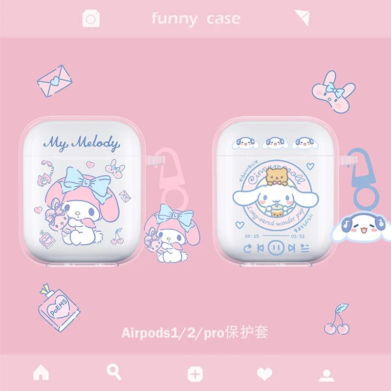 Kawaii Sanrio аксессуары Mymelody мультфильм милые Airpods 1/2 Pro 3 милые наушники чехол аниме игрушки для девочек подарок на день рождения
Kawaii Sanrio аксессуары Mymelody мультфильм милые Airpods 1/2 Pro 3 милые наушники чехол аниме игрушки для девочек подарок на день рождения