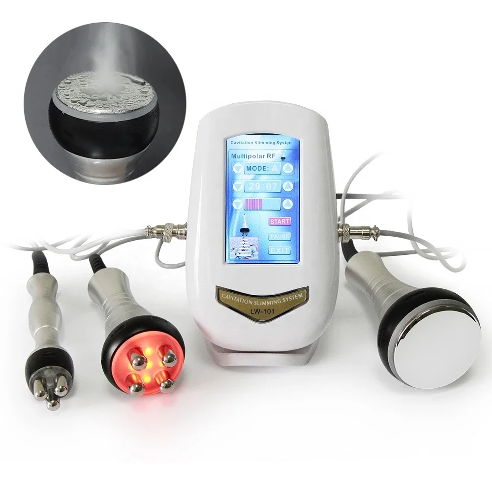 Skin Tighten Face Lifting Skin Care Tool 40K Cavitation Ultrasonic Body Slimming Machine RF Beauty Device Facial Massager
Skin Tighten Face Lifting Skin Care Tool 40K Cavitation Ultrasonic Body Slimming Machine RF Beauty Device Facial Massager