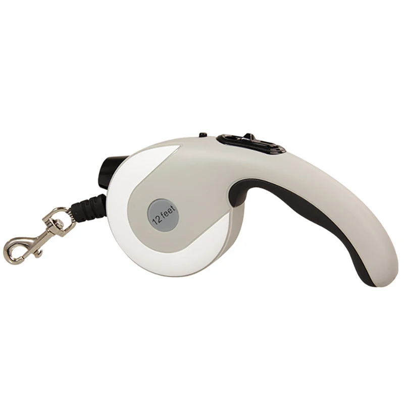 Pet Dog Traction Rope With Automatic Retractable Tractor Portable LED Night Light Dog Walker Pet Supplies White Black
Pet Dog Traction Rope With Automatic Retractable Tractor Portable LED Night Light Dog Walker Pet Supplies White Black