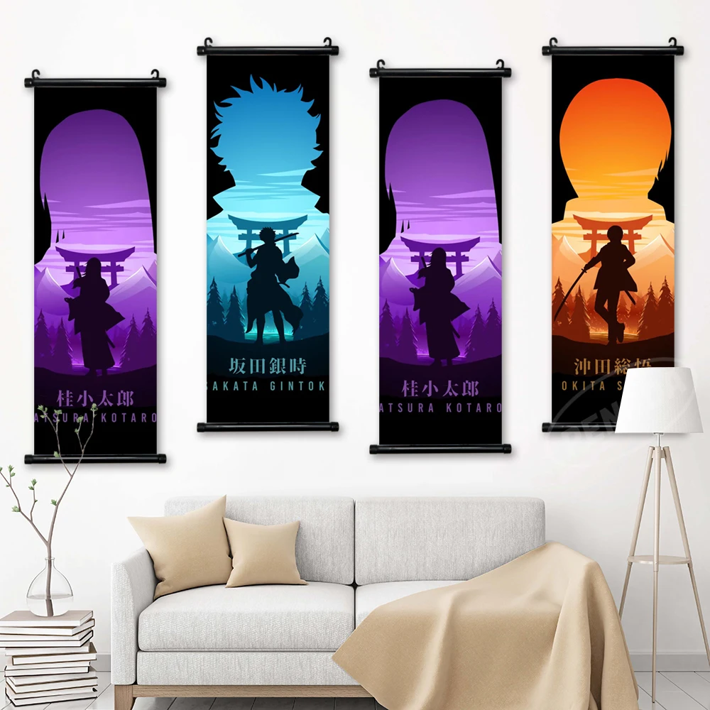 Canvas Print Painting Katsura Kotarou Wall Art Picture Poster Okita Sougo Home Decor Sakata Gintoki Hanging Scrolls Living Room
Canvas Print Painting Katsura Kotarou Wall Art Picture Poster Okita Sougo Home Decor Sakata Gintoki Hanging Scrolls Living Room