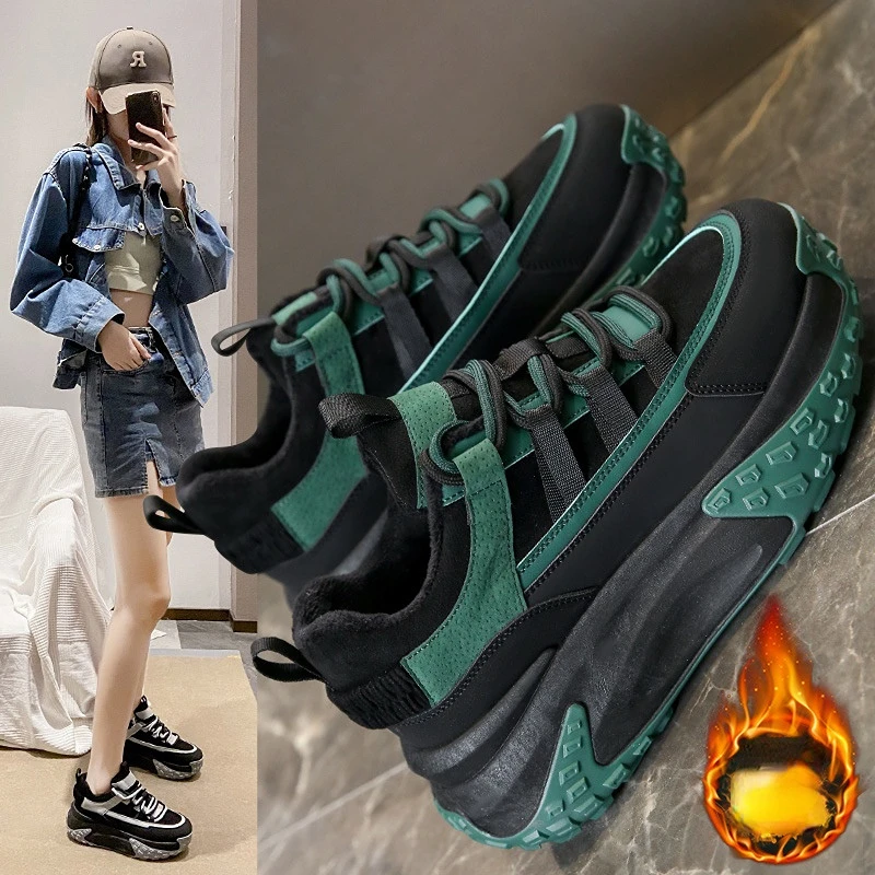 Woman Fashion Vulcanize Shoes Warm High Top Sneakers 2023 Autumn Platform Sneakers Mesh Ladies Footwear Casual Ladies Footwear
Woman Fashion Vulcanize Shoes Warm High Top Sneakers 2023 Autumn Platform Sneakers Mesh Ladies Footwear Casual Ladies Footwear