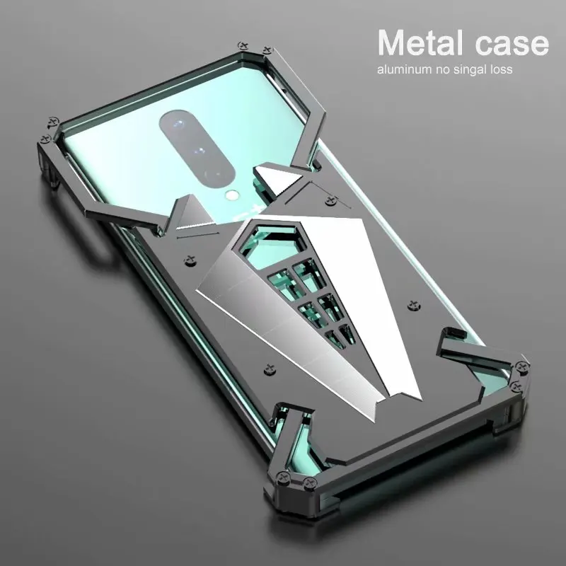 Luxury Aluminum Metal Case For Oneplus 8 Cover Powerful Armor Shockproof Bumper Case Metal Frame Cover For Oneplus 8 Pro
Luxury Aluminum Metal Case For Oneplus 8 Cover Powerful Armor Shockproof Bumper Case Metal Frame Cover For Oneplus 8 Pro