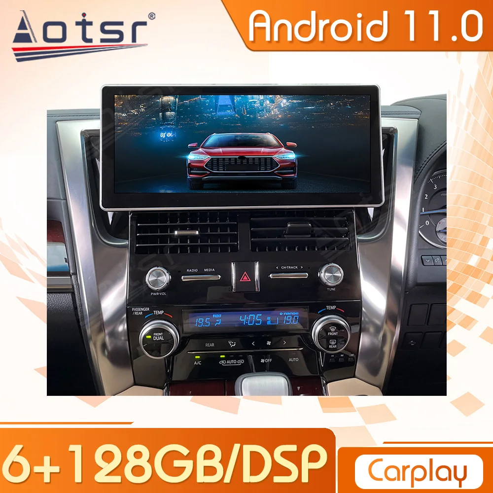 Android Car Multimedia Auto Audio Radio Player Stereo For Toyota Alphard 30 Series 2016 - 2020 GPS Navi Head Unit 1 Din Carplay
Android Car Multimedia Auto Audio Radio Player Stereo For Toyota Alphard 30 Series 2016 - 2020 GPS Navi Head Unit 1 Din Carplay