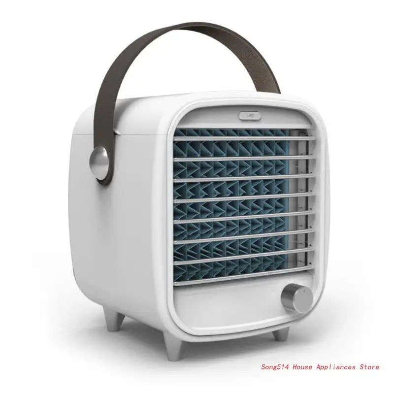Portable Air Conditioner Small USB Desktop Cooling Fan with Night Light 95AC 
Portable Air Conditioner Small USB Desktop Cooling Fan with Night Light 95AC