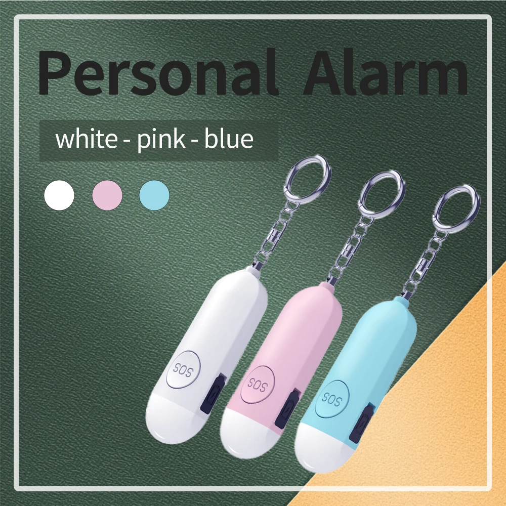 Personal Security Alarm Keychain With Led Lights 130dB Safety Alarm Keychain Pocket Devices Women Self Defense Keychain Alarm
Personal Security Alarm Keychain With Led Lights 130dB Safety Alarm Keychain Pocket Devices Women Self Defense Keychain Alarm