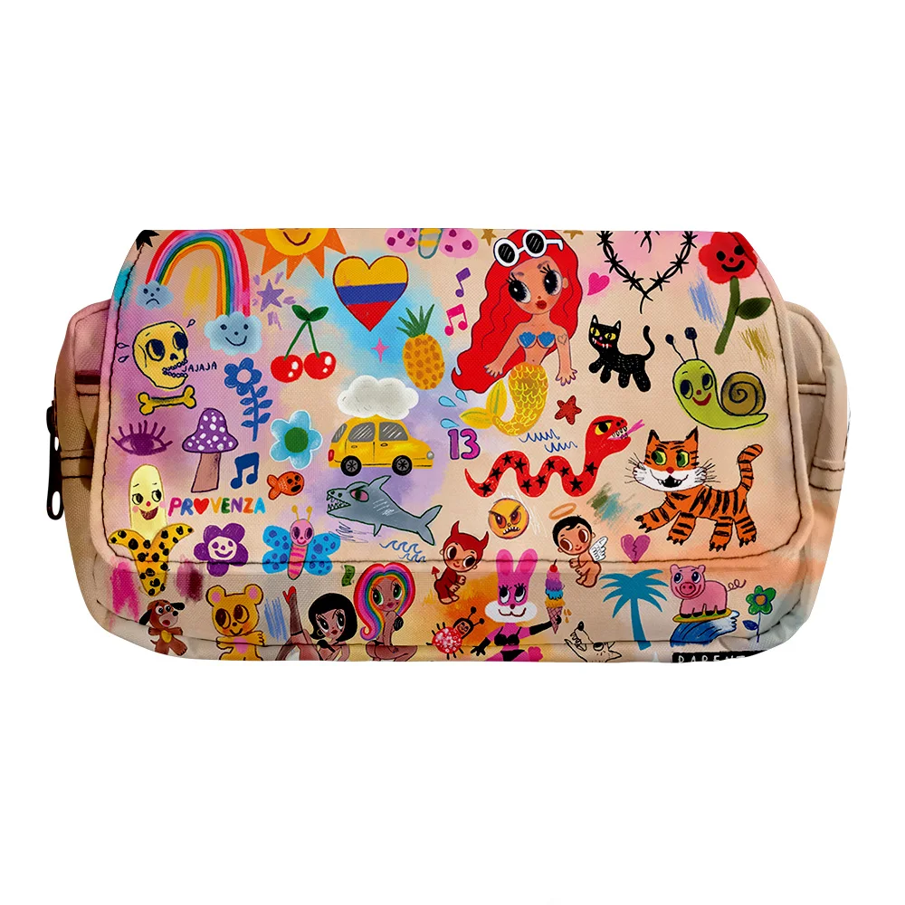 Новинка, карандаш в Karol G Manana Sera BonitoI, рандаш для студентов, водонепроницаемая двойная сумка из ткани Оксфорд для мальчиков и девочек с мультипликационным аниме
Новинка, карандаш в Karol G Manana Sera BonitoI, рандаш для студентов, водонепроницаемая двойная сумка из ткани Оксфорд для мальчиков и девочек с мультипликационным аниме