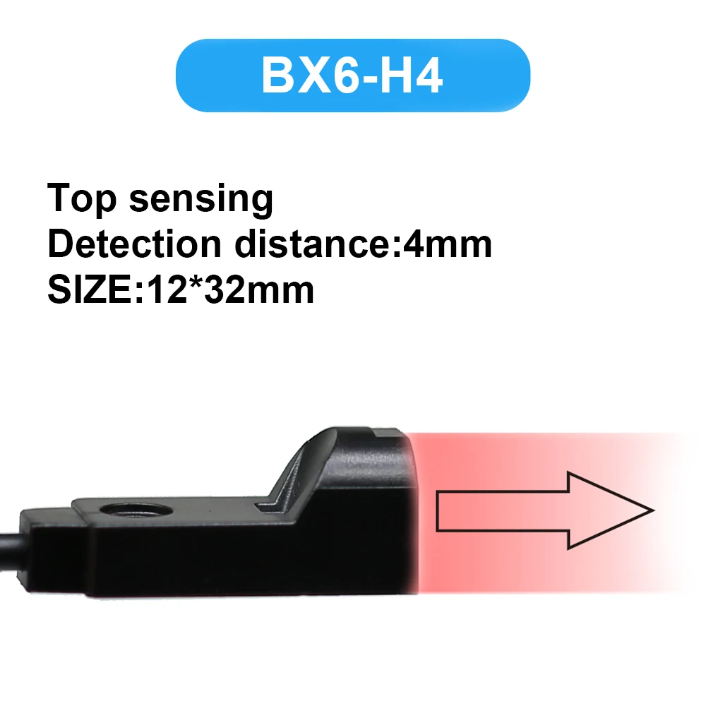 AUCHTE TL-W3 Series металлообнаружение маленький квадратный переключатель не смывается 3 мм 4 мм DC 3-проводной индуктивный бесконтактный Датчик выход
AUCHTE TL-W3 Series металлообнаружение маленький квадратный переключатель не смывается 3 мм 4 мм DC 3-проводной индуктивный бесконтактный Датчик выход