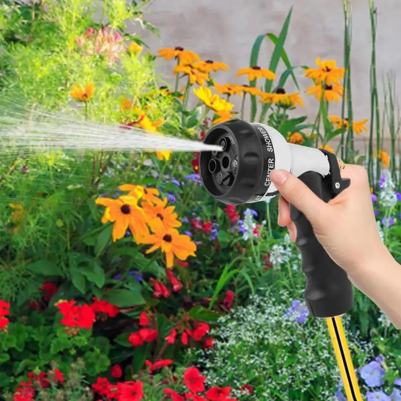 Garden Hose Nozzle Pressure Hose Nozzle Foam G-un With 7 Adjustable Spray Pattern Hose Sprinkler Nozzle Car Washer Spray Nozzle
Garden Hose Nozzle Pressure Hose Nozzle Foam G-un With 7 Adjustable Spray Pattern Hose Sprinkler Nozzle Car Washer Spray Nozzle