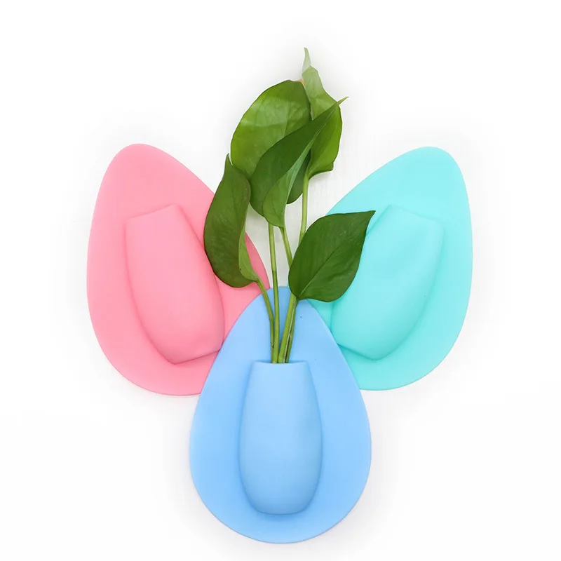 Vase Wall Sticker Silicone Vase for Flower Flower Plant Vases Flower Container for Home Offices Wall Decorations FR Vase 1Pc
Vase Wall Sticker Silicone Vase for Flower Flower Plant Vases Flower Container for Home Offices Wall Decorations FR Vase 1Pc