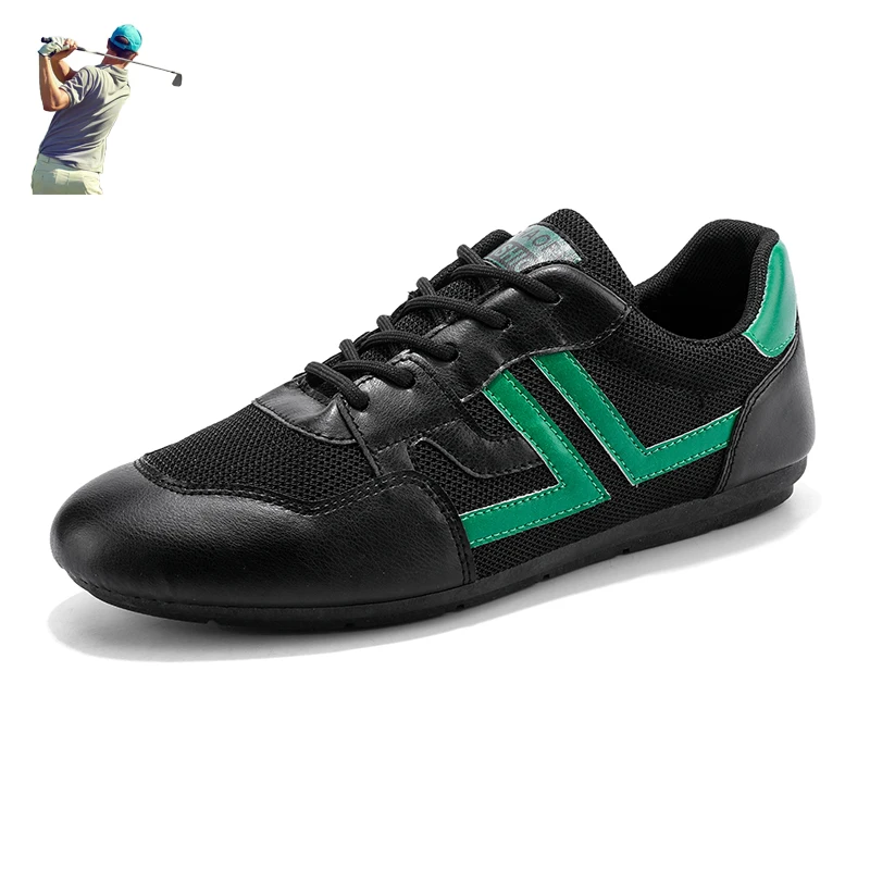 Non-Slip Golf Shoes Men Outside Turf Walking Trainers Mens Breathable Jogging Golfers Golfing Sneakers Golf Shoes Training
Non-Slip Golf Shoes Men Outside Turf Walking Trainers Mens Breathable Jogging Golfers Golfing Sneakers Golf Shoes Training