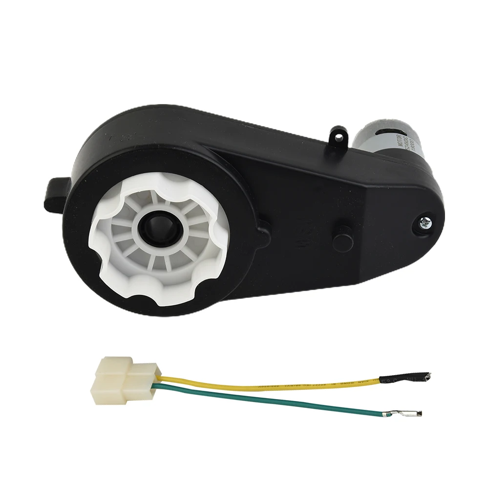Adjustable Speed Electric Gearbox RS550 24V 40000RPM Bass Motor Gear Box Replacement Accessories For Kids Car Toy Spare Parts
Adjustable Speed Electric Gearbox RS550 24V 40000RPM Bass Motor Gear Box Replacement Accessories For Kids Car Toy Spare Parts