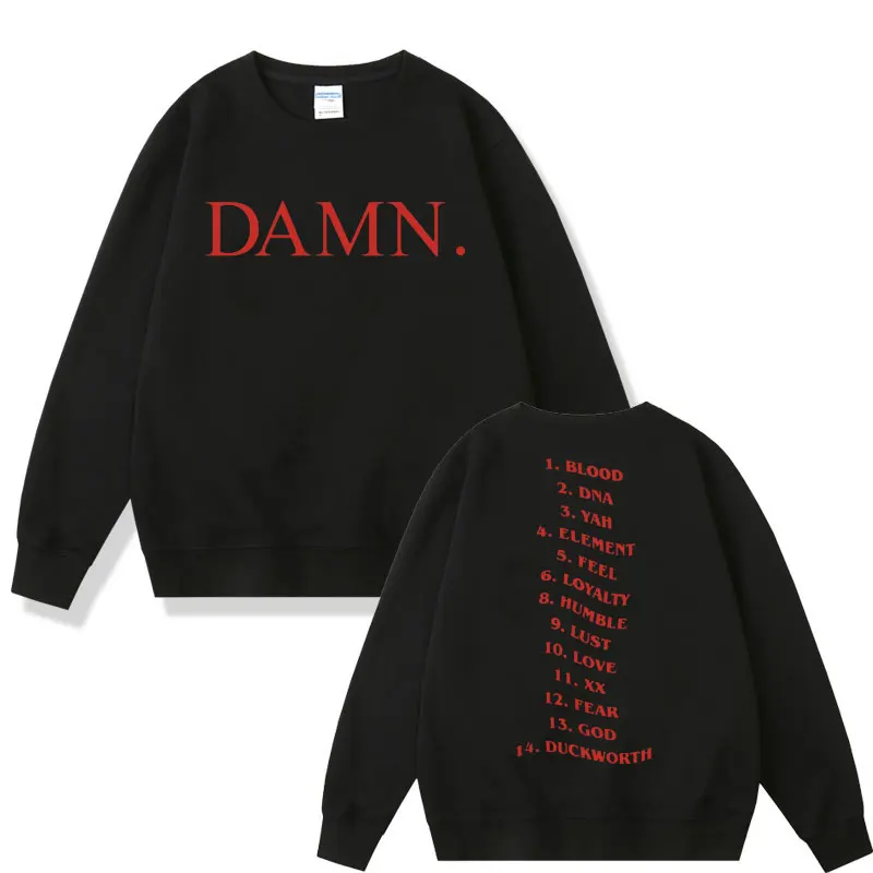 Kendrick Lamar Pglang Mr Morale & The Big Steppers Album Tracklist Red Logo Damn Sweatshirt Man Streetwear Men Hip Hop Pullover
Kendrick Lamar Pglang Mr Morale & The Big Steppers Album Tracklist Red Logo Damn Sweatshirt Man Streetwear Men Hip Hop Pullover