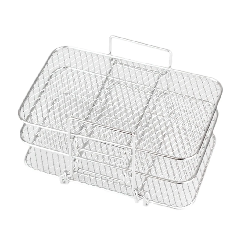 Top Sale Air Fryer Rack For Ninja DZ201 Foodi DZ401 Foodi Air Fryer Multi-Layer Dehydrator Rack Toast Rack Accessories
Top Sale Air Fryer Rack For Ninja DZ201 Foodi DZ401 Foodi Air Fryer Multi-Layer Dehydrator Rack Toast Rack Accessories