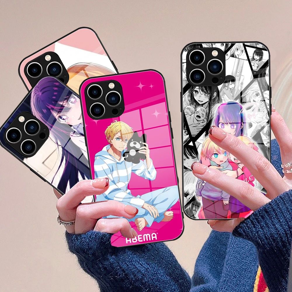 Japanese Anime Phone Case Tempered Glass FOR IPhone 14 13 11 12 Pro Plus X 13 Pro MAX XR XS MINI Ai Hoshino Oshi No Ko AI Covers
Japanese Anime Phone Case Tempered Glass FOR IPhone 14 13 11 12 Pro Plus X 13 Pro MAX XR XS MINI Ai Hoshino Oshi No Ko AI Covers