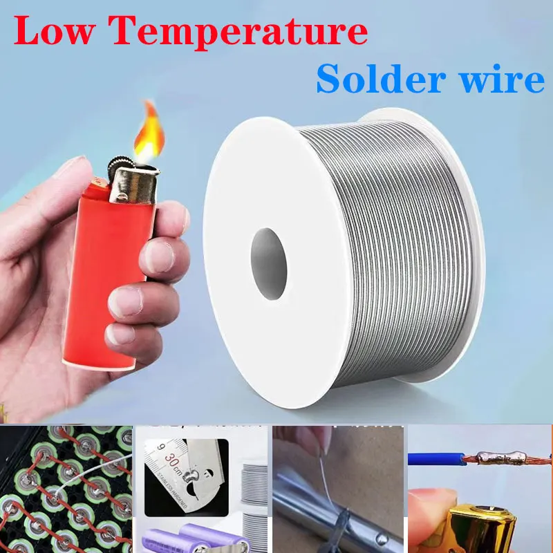 New lighter stainless steel solder wire disposable copper-iron-nickel battery pole piece welding universal solder wire
New lighter stainless steel solder wire disposable copper-iron-nickel battery pole piece welding universal solder wire