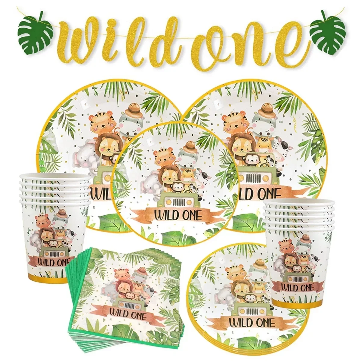 Jungle Animal Tableware Set Birthday Party Decor Kids Green Forest Party Supplies Jungle Safari Theme Party Decor
Jungle Animal Tableware Set Birthday Party Decor Kids Green Forest Party Supplies Jungle Safari Theme Party Decor