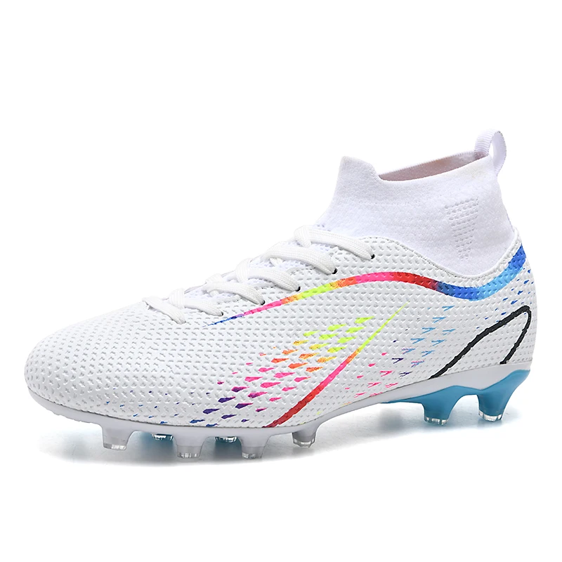 Children's Football Shoes TF/FG Adult High Top Comfortable Training Shoes Youth Outdoor Anti Slip Durable Football Boots
Children's Football Shoes TF/FG Adult High Top Comfortable Training Shoes Youth Outdoor Anti Slip Durable Football Boots