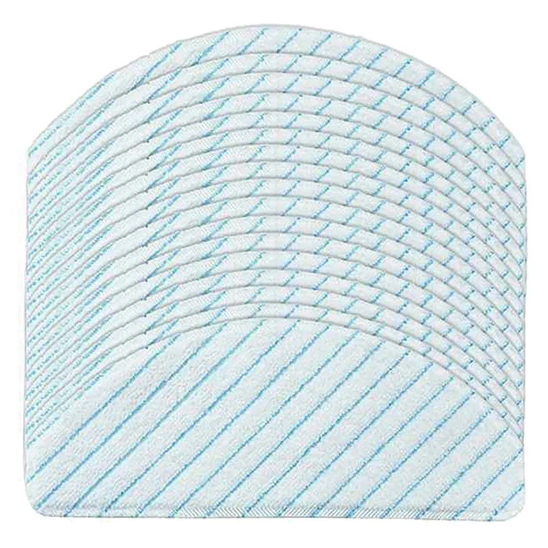 240Pcs Microfiber Mopping Pads For ECOVACS DEEBOT OZMO T8 T9 AIVI Vacuum Cleaner Washable Mop Cloth Rags
240Pcs Microfiber Mopping Pads For ECOVACS DEEBOT OZMO T8 T9 AIVI Vacuum Cleaner Washable Mop Cloth Rags