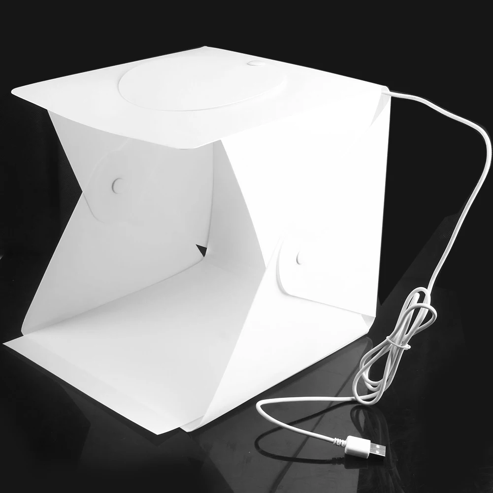 Photo Studio Photography Light Tent Portable Kit with LED Ring Light 4 Backdrops Professional Picture Enjoying Ornament
Photo Studio Photography Light Tent Portable Kit with LED Ring Light 4 Backdrops Professional Picture Enjoying Ornament