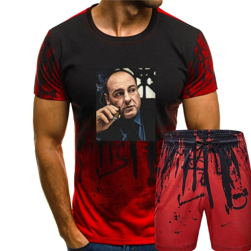 Фотографический акриловый портрет Тони Сопрано, поп-арт, актер мафии, кино, забавный подарок для мужчин, женщин, девочек, футболка унисекс
Фотографический акриловый портрет Тони Сопрано, поп-арт, актер мафии, кино, забавный подарок для мужчин, женщин, девочек, футболка унисекс