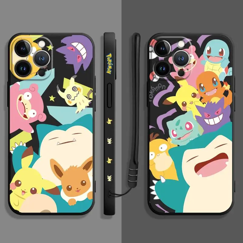 Square Liquid Case For Apple iPhone 14 13 12 11 Pro Max 13 12 Mini XS XR X 7 8 6 6S 5 5S Plus Pokemon Pikachu Gengar Friends
Square Liquid Case For Apple iPhone 14 13 12 11 Pro Max 13 12 Mini XS XR X 7 8 6 6S 5 5S Plus Pokemon Pikachu Gengar Friends