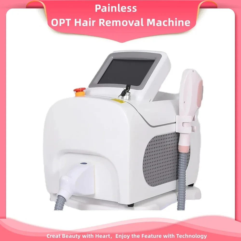 2023 Painless Perment Newest Product Ideas Beauty Equipment Lase-r Ipl Opt Ipl Therapy Face Body Hair Removal Factory Price
2023 Painless Perment Newest Product Ideas Beauty Equipment Lase-r Ipl Opt Ipl Therapy Face Body Hair Removal Factory Price