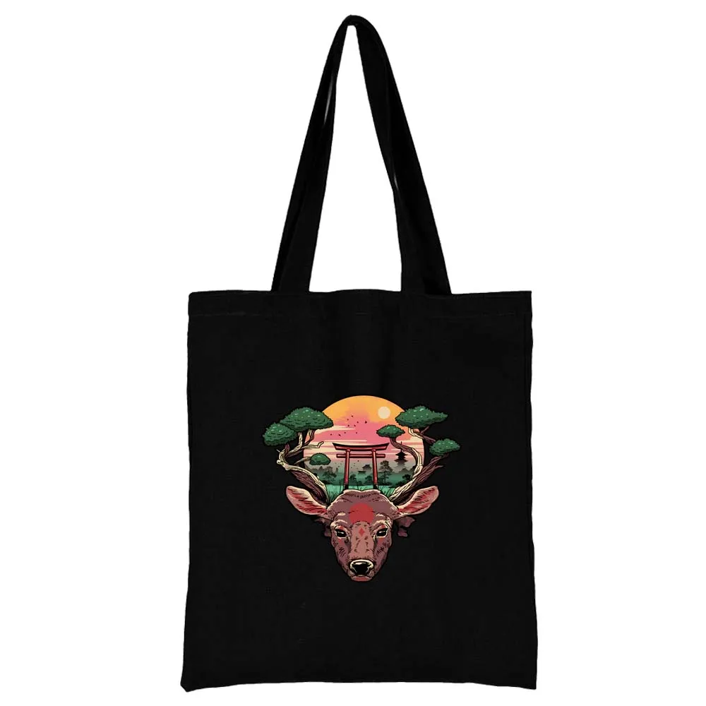 Women Shopper Organizer Canvas Shopping Bag Handbag Foldable Shoulder Bags Students Large Capacity Grocery Tote Bag Japan Patter
Women Shopper Organizer Canvas Shopping Bag Handbag Foldable Shoulder Bags Students Large Capacity Grocery Tote Bag Japan Patter