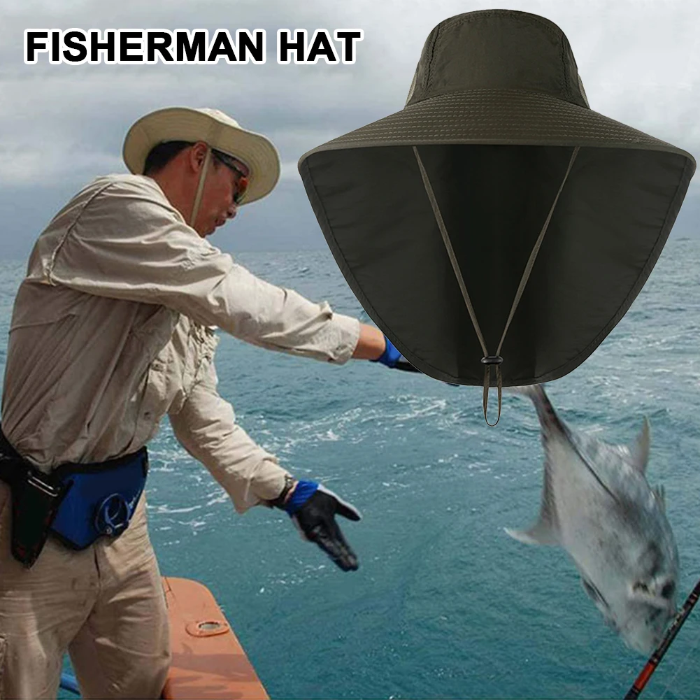 Sun Protection Hats Breathable Fishing Hiking Caps Waterproof Protection Face Caps Portable Solid Color for Garden Lawn Work
Sun Protection Hats Breathable Fishing Hiking Caps Waterproof Protection Face Caps Portable Solid Color for Garden Lawn Work