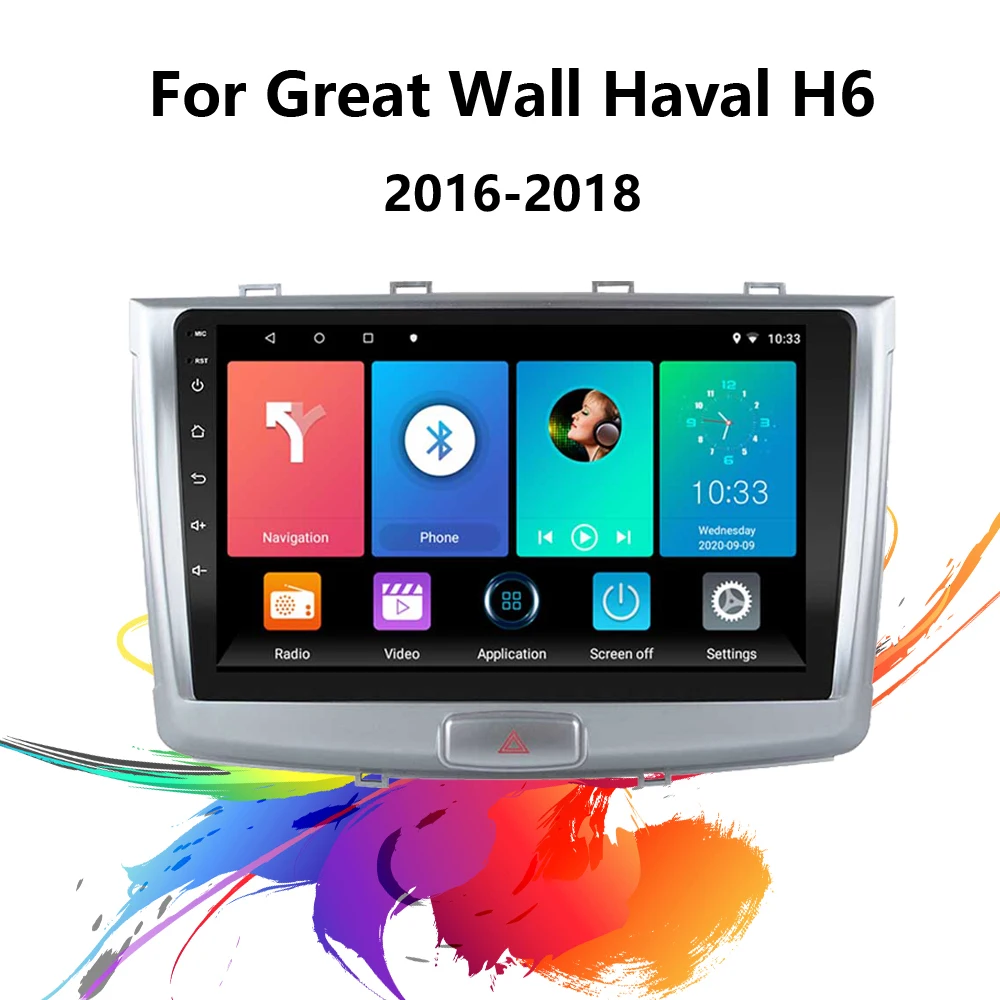 Eastereggs For Great Wall Haval H6 2016-2018 Android autoradio 2 Din 10.1 Inch Car Stereo WIFI GPS Navigation Multimedia Player
Eastereggs For Great Wall Haval H6 2016-2018 Android autoradio 2 Din 10.1 Inch Car Stereo WIFI GPS Navigation Multimedia Player