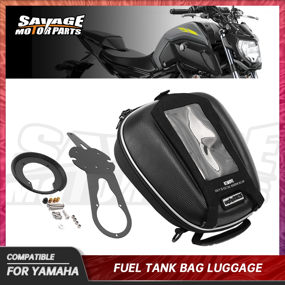 Motorcycle Fuel Tank Bag Luggage For YAMAHA MT FZ 07 MT-07 FZ-07 2014-2017 Tanklock Multi-Function Bags Accessories
Motorcycle Fuel Tank Bag Luggage For YAMAHA MT FZ 07 MT-07 FZ-07 2014-2017 Tanklock Multi-Function Bags Accessories