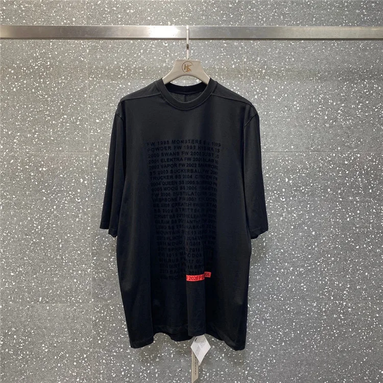Summer RO t-shirts Men Letter Print O-neck T shirt Hip hop streetwear Style High Quality T shirts Men Women Oversized top tees
Summer RO t-shirts Men Letter Print O-neck T shirt Hip hop streetwear Style High Quality T shirts Men Women Oversized top tees