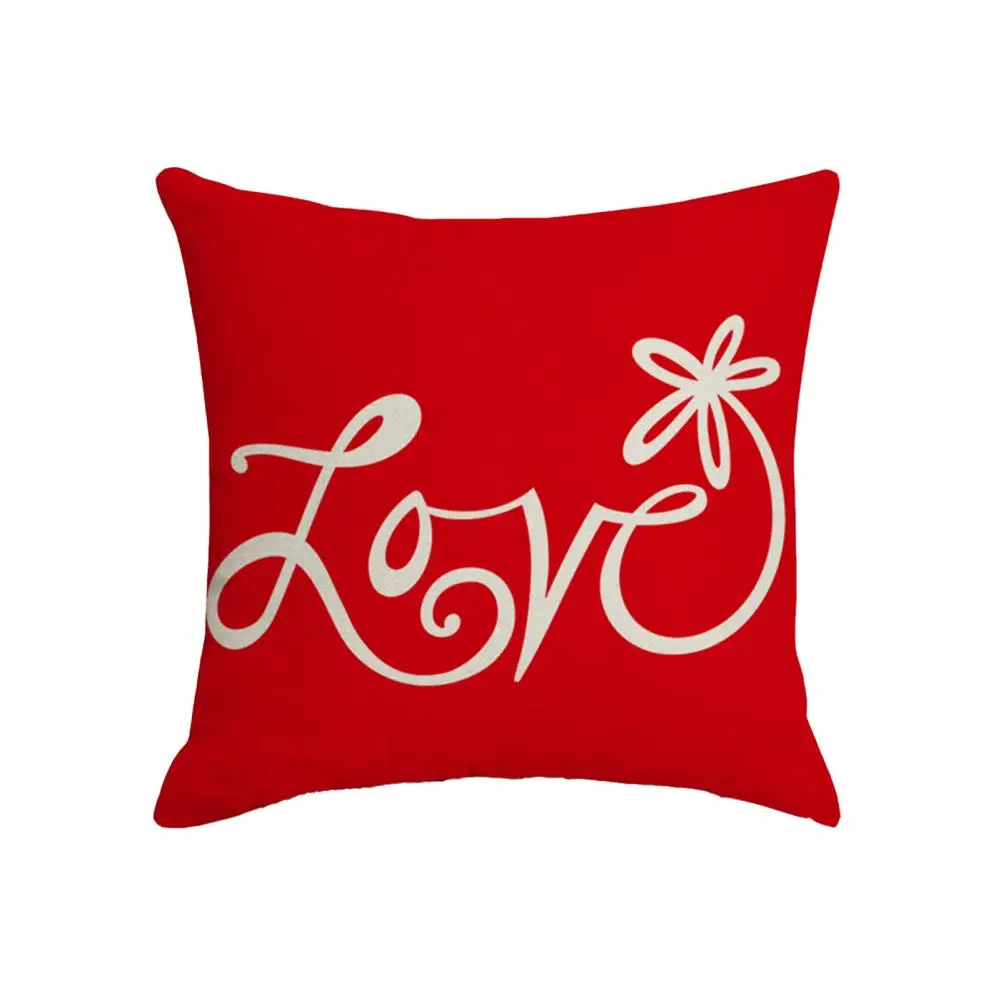 Pillow Cover Anti-fading Valentine's Day Pillowcase Dust-proof Create Romantic Atmosphere Fashion
Pillow Cover Anti-fading Valentine's Day Pillowcase Dust-proof Create Romantic Atmosphere Fashion