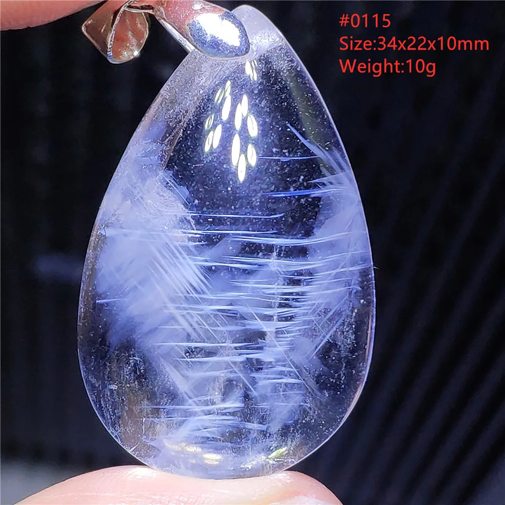 Natural Blue Needle Rutilated Quartz Pyramid Pendant Angel Feather Rutilated Necklace Water Drop Women Men AAAAAAA
Natural Blue Needle Rutilated Quartz Pyramid Pendant Angel Feather Rutilated Necklace Water Drop Women Men AAAAAAA